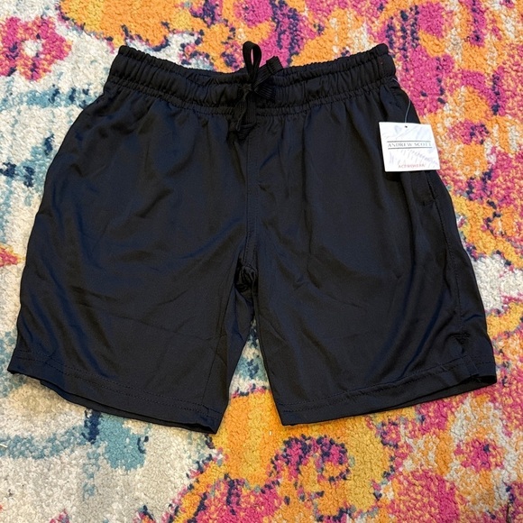 Andrew Scott Other - Black Kids Shorts